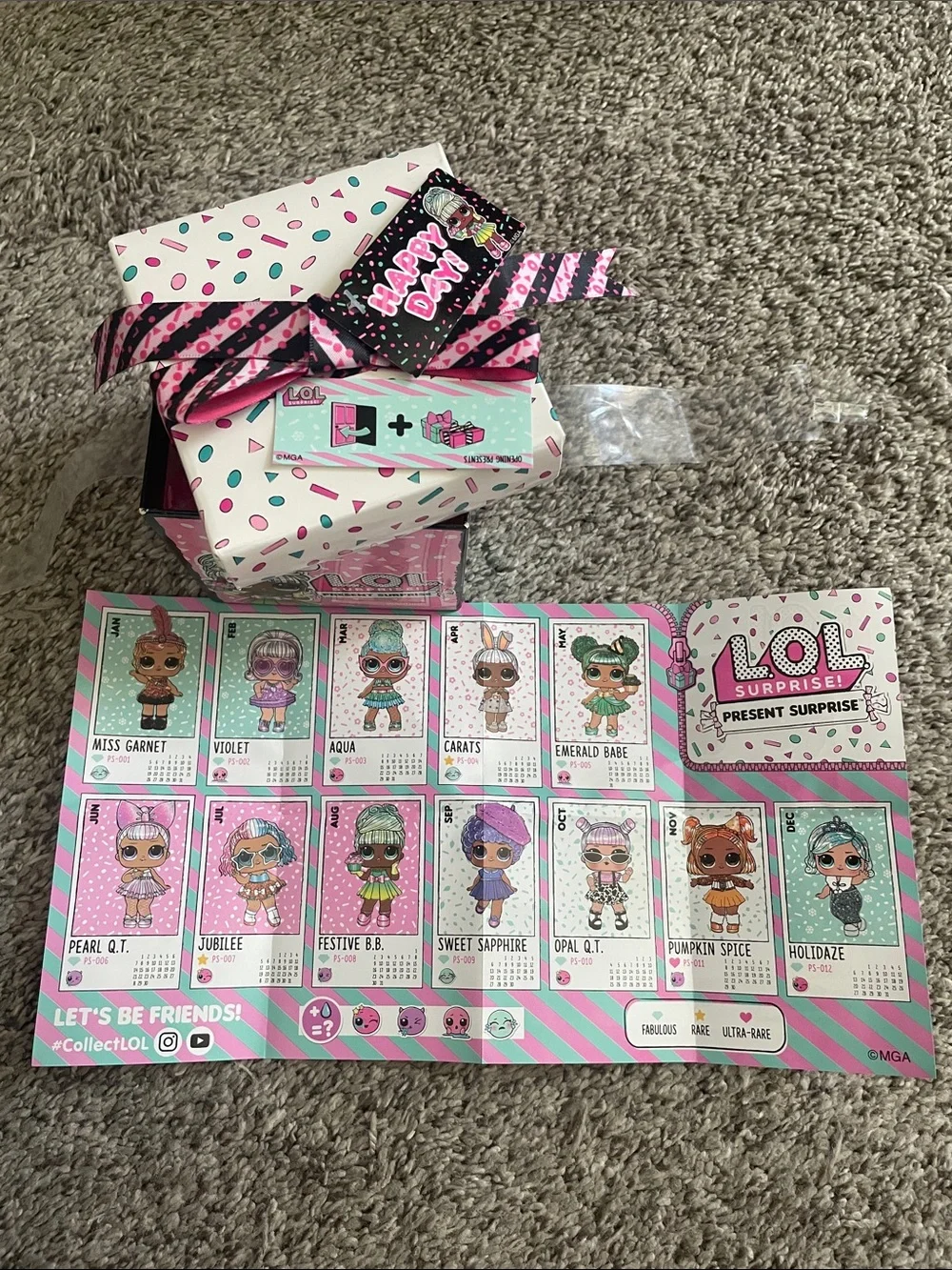 L.O.L Surprise! PRESENT SURPRISE